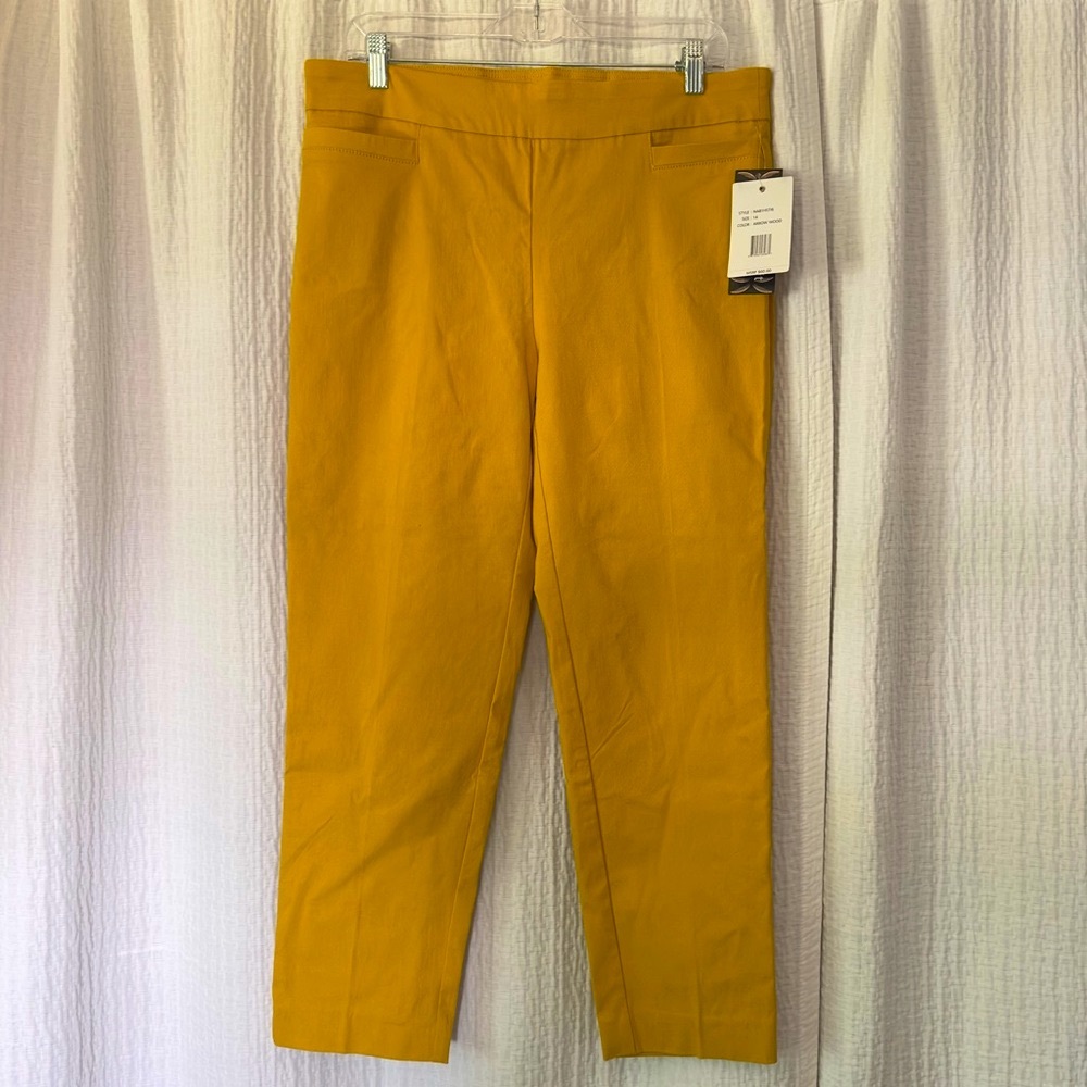 Zac & Rachel cropped Pants size 14